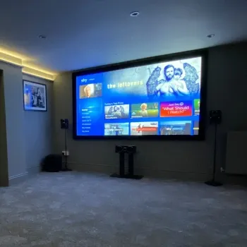 Cinema Room Installation