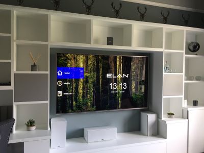 ELAN (Nice) Smart Home Automation On-Screen Display