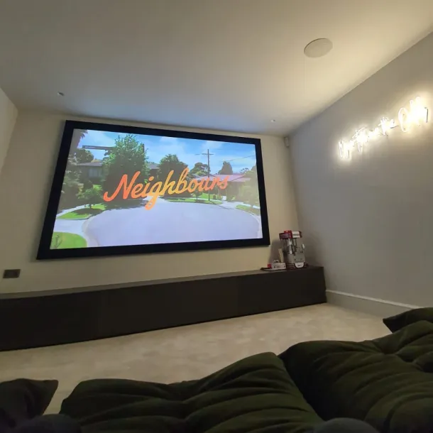 Living Room "Media Snug" – Altrincham