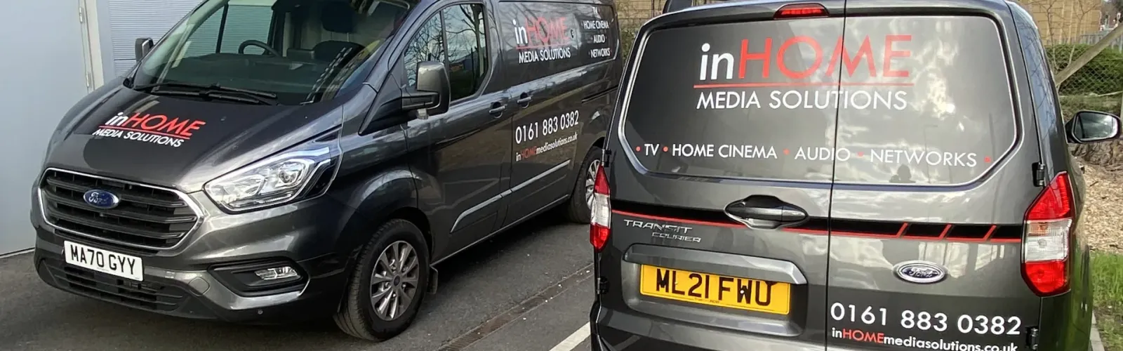 Bespoke Media Walls - Free Survey in Manchester & Cheshire