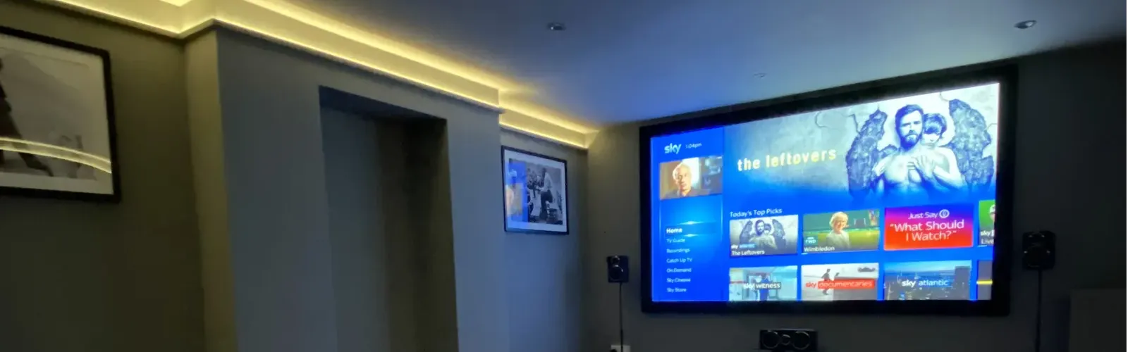 Luxury Home Cinema Design & Installation in Manchester & Cheshire