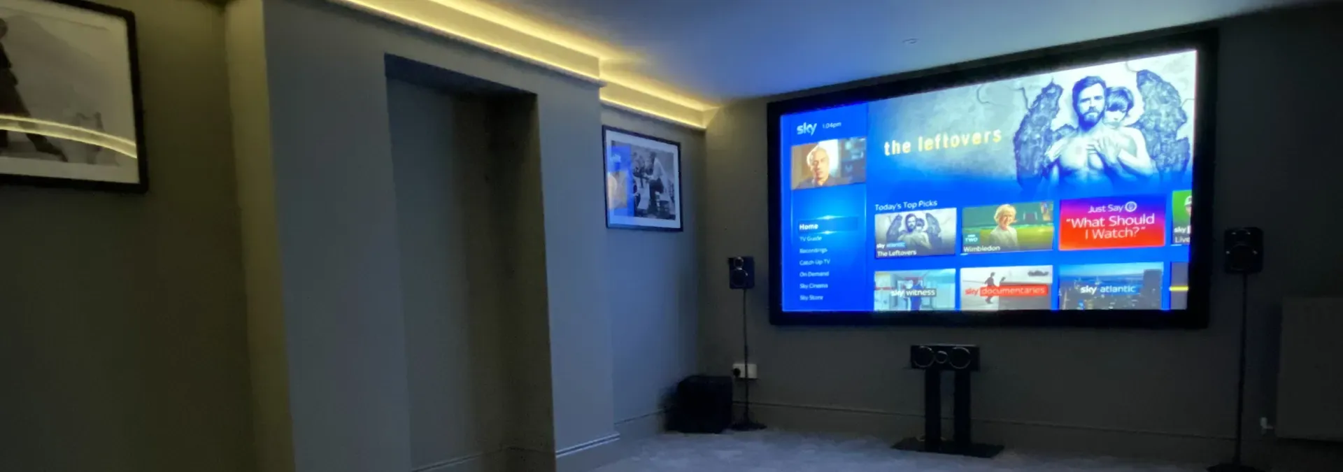 inHome Media Solutions, Your Local Family run AV installation Experts